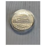 Atlantic City Railroad Train Ounce Silver Round
