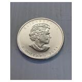 Canada Mapleleaf 1 Ounce Silver Coin