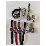 Mens Watches Lot of 10