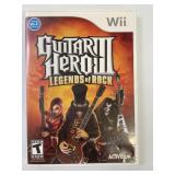 WII Guitar Hewro Legends of Rock