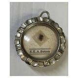 Vintage S.E.A. Seaton St. Elizabeth Ann Seton Reli