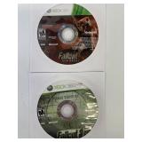 Xbox 360 Fallout Games Lot of 2
