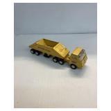 Tonka Bottom Dump Truck and trailer