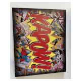 DC Comics KAPOW! Canvas wall Hanging