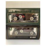 2 Die cast cars, NIB, Diapet