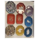 Lot of Tin Trays, Elite & others
