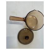 Visions Corning pot with lid