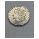 1880 BU Morgan Silver Dollar