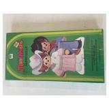 Vintage Monchhichi Paper Dolls 1983 Sealed