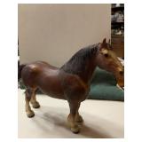 Breyer Horse marked Breyer Molding Co Work Horse