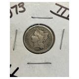 1873 III Cent