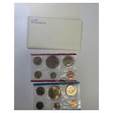 1976 US Mint Uncirculated Coins Set