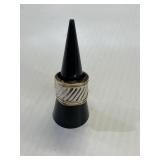 Size 8 Ring 18k GE