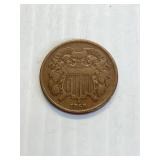 1866 2 cent pc