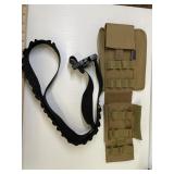 Belt and Pouch
