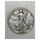 1946 Walking Liberty Silver Half Dollar