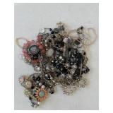Large Lot of Costume Jewlery