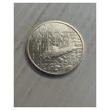 SS Tilawa 1/2 Ounce Silver Round
