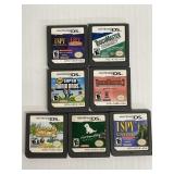 Nintendo DS Games Lot of 7