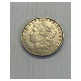 1887 Morgan Silver Dollar