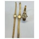 3 watches 2 citizen 1 Aqua all work