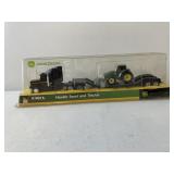 Ertl John Deere Hauler Semi & Tractor