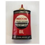 Necchi Oil Can