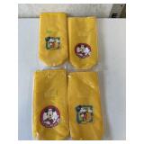 4 - Mickey Mouse Lunch Bags