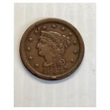1853 Large Cent