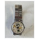 Walt DisneyProd Minnie Mouse watch 1971 runs