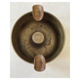 WWII Artillery Shell Ashtray Trench Art