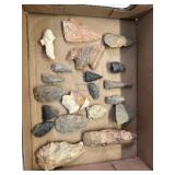 20 Arrowheads, Parts, Pieces