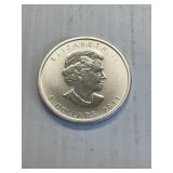2011 Canadian 1 Ounce Silver Maple Leaf