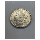 1886 BU Morgan Silver Dollar