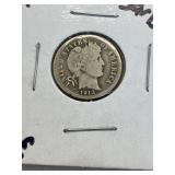 1913 S Barber Dime - Silver