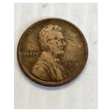 1914-S F, 1924-D VF, 1926-S Semi Key Wheat x3