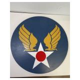 Wooden USAAF Sign