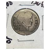 1908  Barber Quarter - Silver