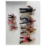 Wrestling Action Figures Lot of 7