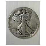 1944 Walking Liberty Silver Half Dollar