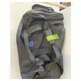 Black Luggage Bag W/ Rollers