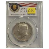 2017-S PCGS Sp70 Enchanced JFK