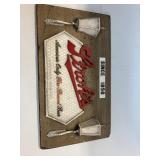 Strohs Beer Sign