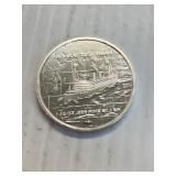 SS Tilawa 1/2 Ounce Silver Round Type 2