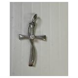 Sterling Cross Marked Sterling
