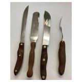 4 pcs Cutco Carving Set