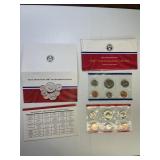 1987 US Mint Uncirculated Coin Set