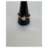 Size 10 Ring 14K HGE