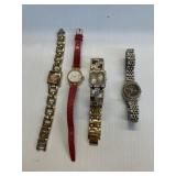 Lot of 4 Watches