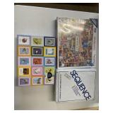 2 New puzzles and sequence game